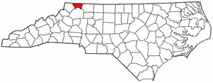 Image:Map of North Carolina highlighting Alleghany County.png
