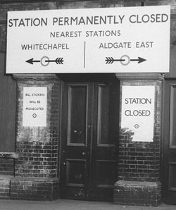  shortly after its closure in 1938