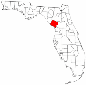 Image:Map of Florida highlighting Levy County.png