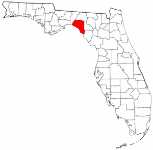Image:Map of Florida highlighting Taylor County.png