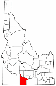 Image:Map of Idaho highlighting Twin Falls County.png