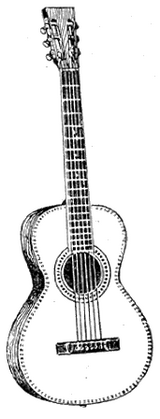 The classical guitar typically has 3 and 3 -wound strings.