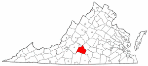 Image:Map of Virginia highlighting Campbell County.png
