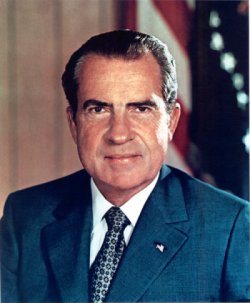 Nixon to Haldeman, heard on tapes ordered released for the trial of ,  and : "I don't give a shit what happens. I want you all to stonewall it, let them plead the Fifth Amendment, cover up or anything else, if it'll save it, save this plan. That's the whole point. We're going to protect our people if we can."