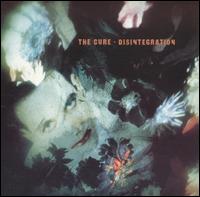 Cover to The Cure's 1989 album 