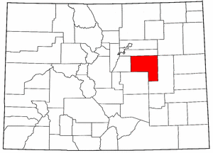 image:Map of Colorado highlighting Elbert County.png