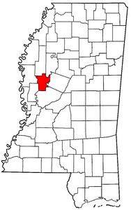 Image:Map of Mississippi highlighting Humphreys County.png