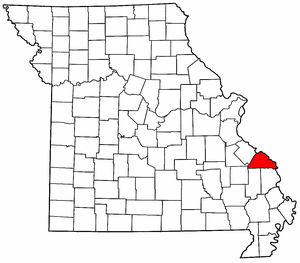 Image:Map of Missouri highlighting Perry County.png