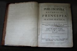's own copy of his Principia, with hand written corrections for the second edition.