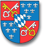 Das Wappen von Berchtesgaden