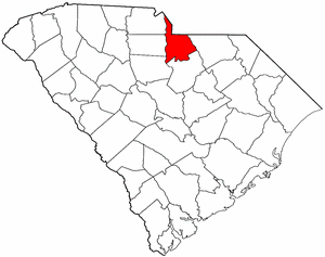 Image:Map of South Carolina highlighting Lancaster County.png