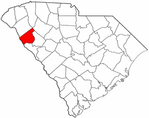 Image:Map of South Carolina highlighting Abbeville County.png