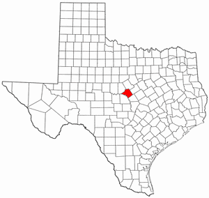 Image:Map of Texas highlighting Mills County.png