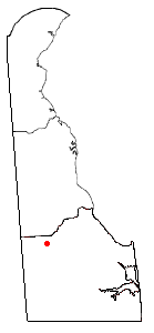 Location of Greenwood, Delaware