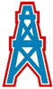 Houston Oilers logo (1975-96)
