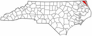 Image:Map of North Carolina highlighting Currituck County.png