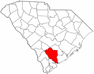 Image:Map of South Carolina highlighting Colleton County.png