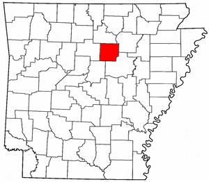 image:Map_of_Arkansas_highlighting_Cleburne_County.png