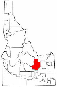 Image:Map of Idaho highlighting Butte County.png