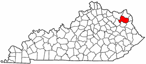Image:Map of Kentucky highlighting Carter County.png