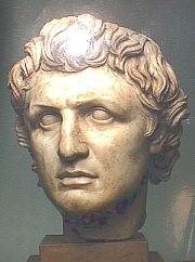  bust of Seleucus I Nicator
