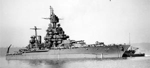 The USS Maryland
