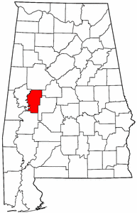 Image:Map of Alabama highlighting Hale County.png