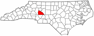 Image:Map of North Carolina highlighting Rowan County.png