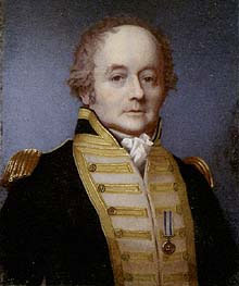 William Bligh in 1814