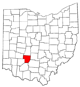 Image:Map of Ohio highlighting Fayette County.png