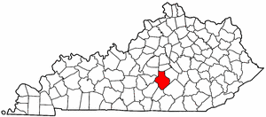 Image:Map of Kentucky highlighting Casey County.png