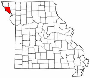 Image:Map of Missouri highlighting Holt County.png