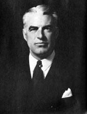 Portrait of U.S. Secretary of State Edward R. Stettinius, Jr.