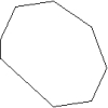 Irregular Octagon