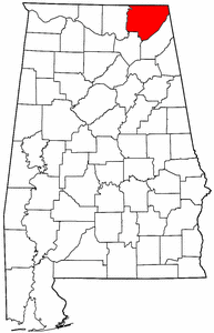 Image:Map of Alabama highlighting Jackson County.png