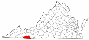 Image:Map of Virginia highlighting Grayson County.png