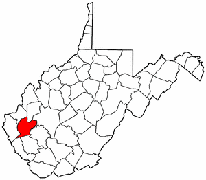 Image:Map of West Virginia highlighting Lincoln County.png