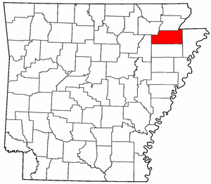 image:Map_of_Arkansas_highlighting_Craighead_County.png