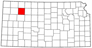 Image:Map of Kansas highlighting Sheridan County.png