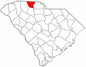 Image:Map of South Carolina highlighting Cherokee County.png