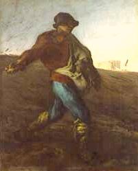 The Sower. Jean-Franois Millet. . .