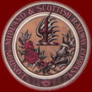 LMS crest, from LMS society website.  Copyright by British Railways Board.