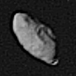 Prometheus, as imaged by Voyager 2 on August 25, 1981 (NASA)