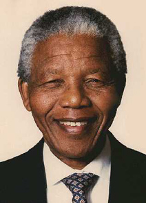 President Nelson Mandela, 1995-1999