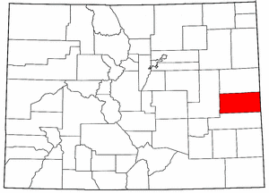 image:Map of Colorado highlighting Cheyenne County.png