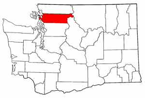 Image:Map of Washington highlighting Skagit County.png
