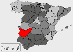 Badajoz province