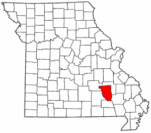 Image:Map of Missouri highlighting Reynolds County.png