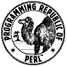 Programming Republic of Perl logo