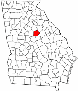 Image:Map of Georgia highlighting Putnam County.png
